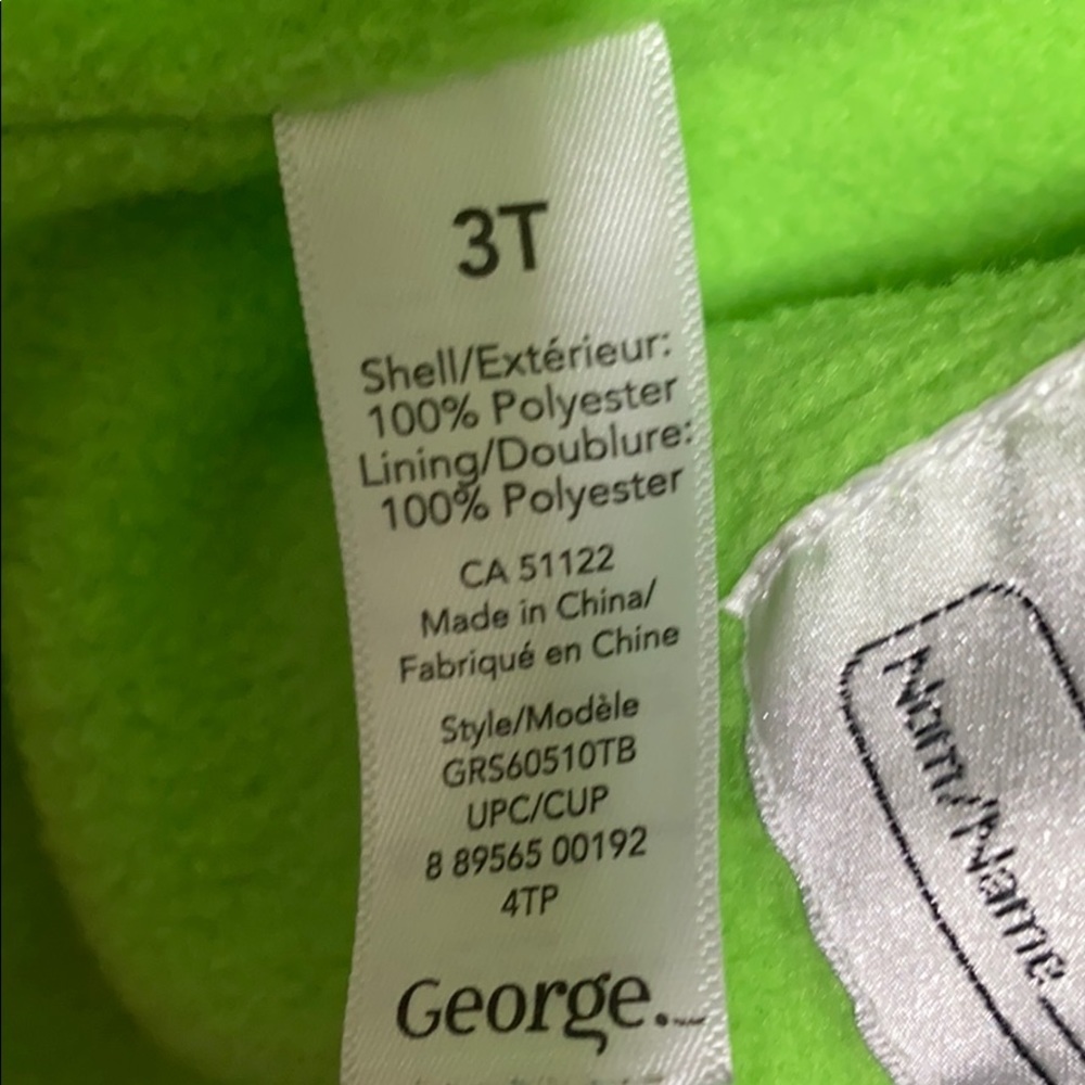 George Light Jacket - Size 3T - Picture 5 of 7